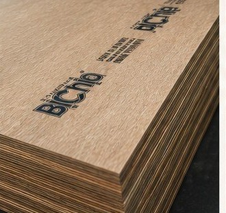 BlueChip plywood and block board — full core, full panel, BWR