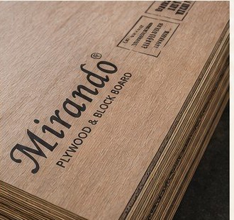 Mirando plywood and block board — high solid content resin, BWR grade