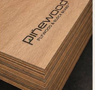 Pinewood plywood and block board — BWP grade, Gurjan face veneer